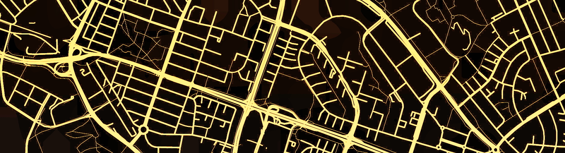 snowy mountains road and lake