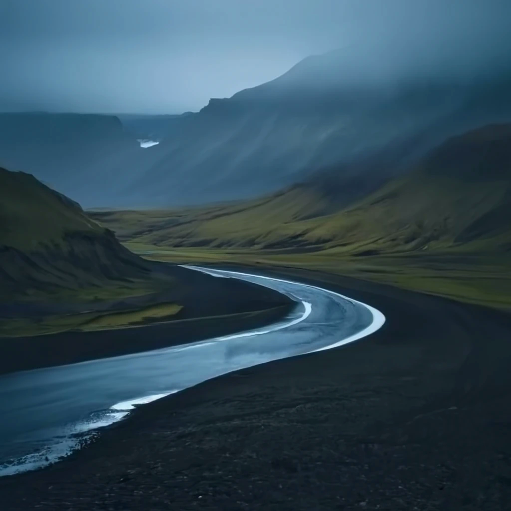 Iceland road inspiration